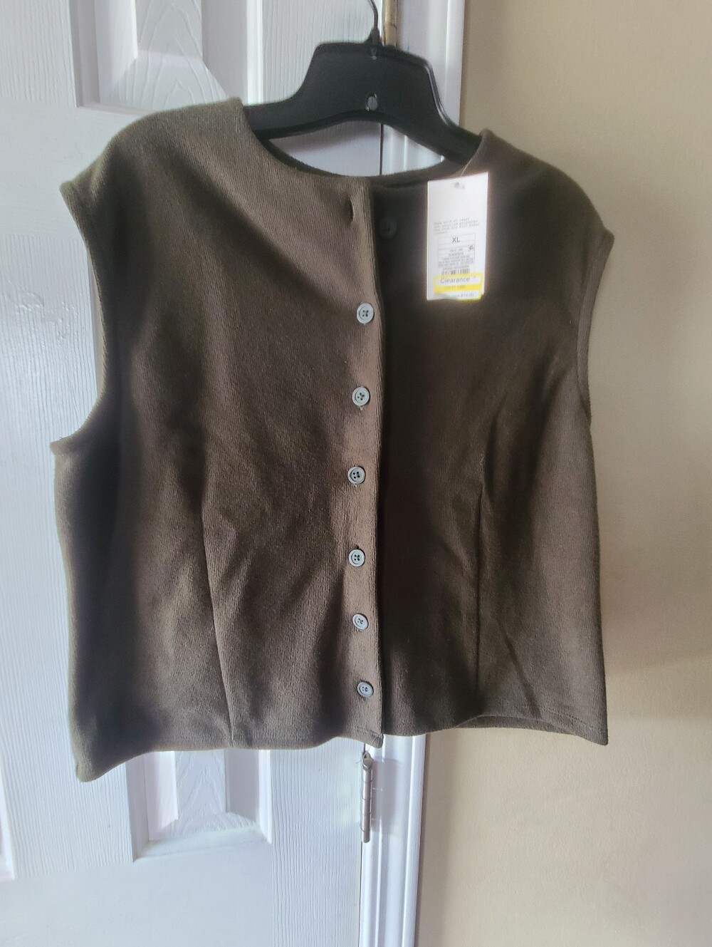 Sweater Vest Top